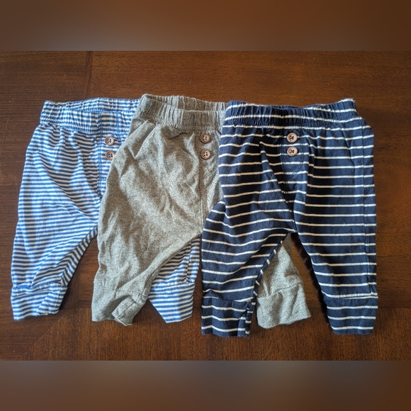 Carter's Other - Bundle Of 0-3 Month Joggers
